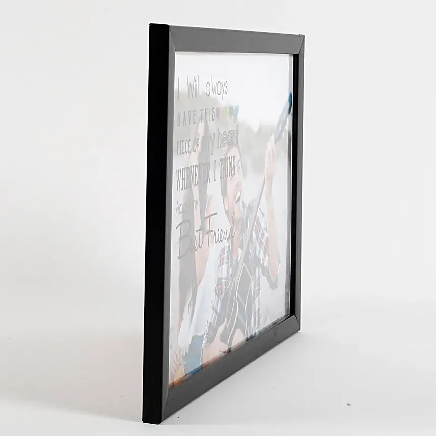 customized photo frame for friend