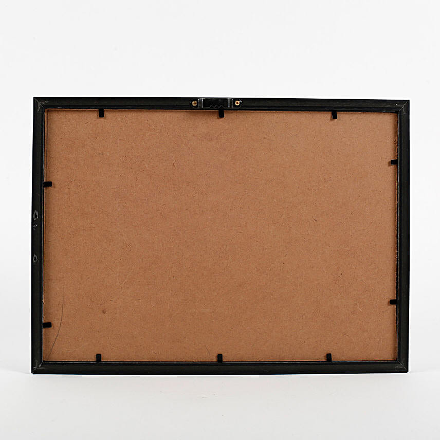 customized photo frame for friend