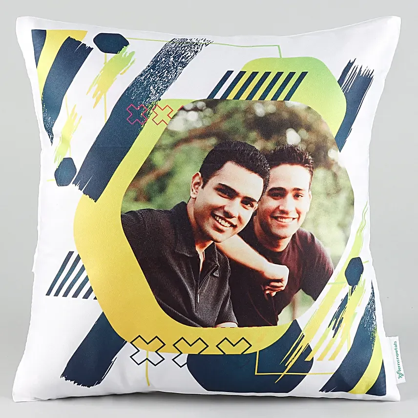 Best Friends Personalised Cushion Hand Delivery