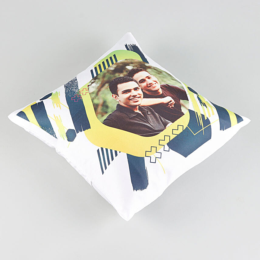 Best Friends Personalised Cushion Hand Delivery