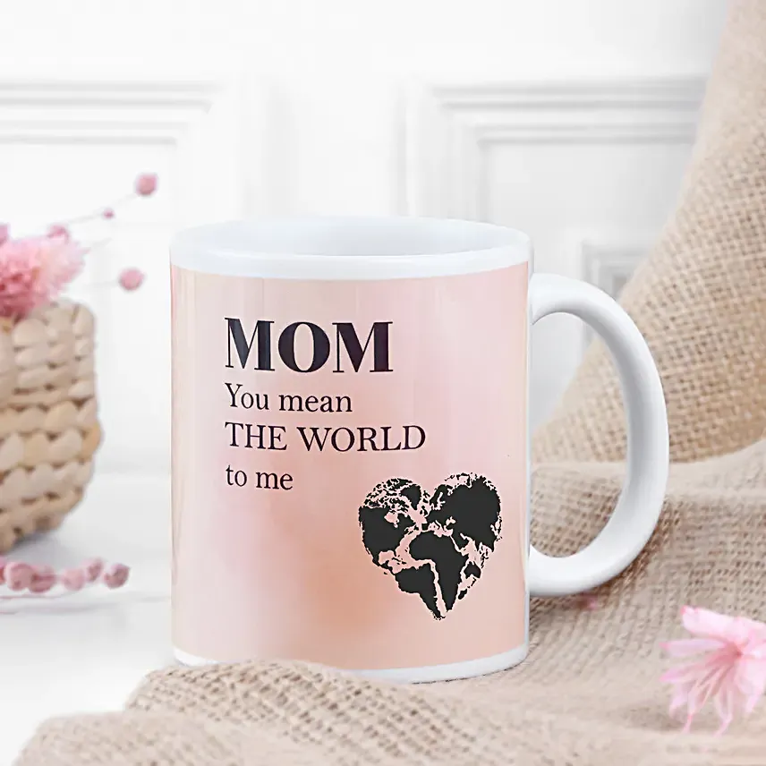 Best Mom Coffee Mug