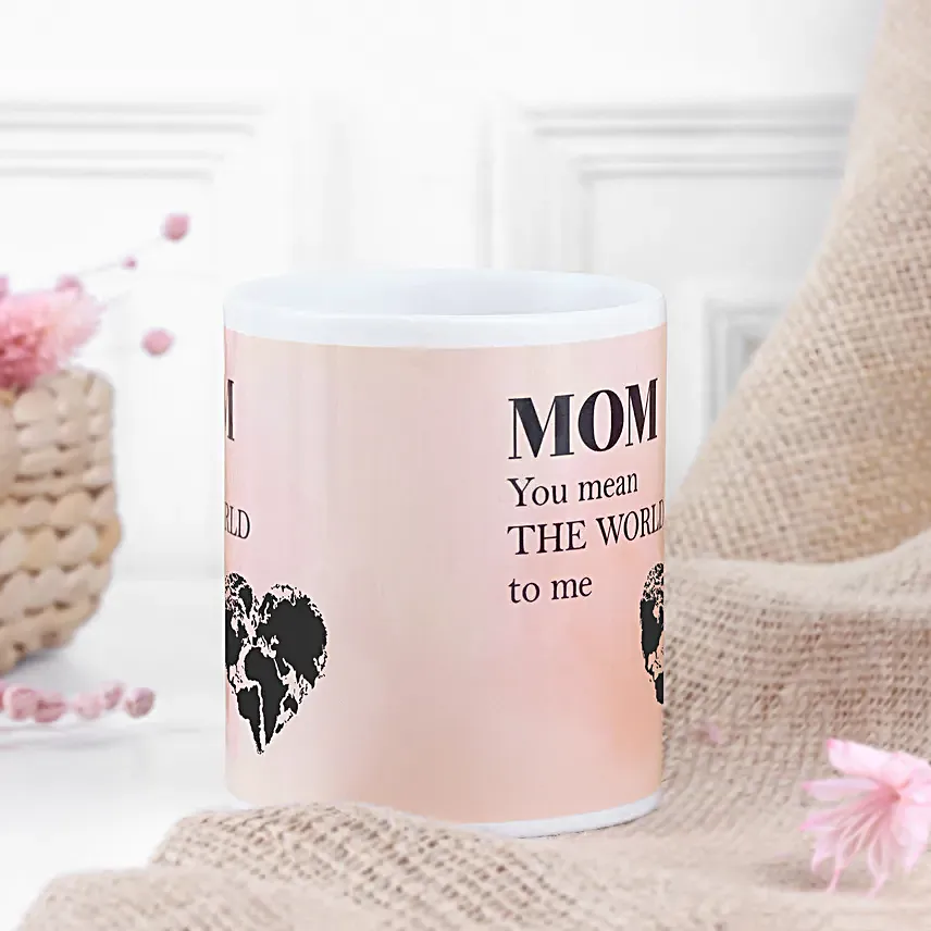 Best Mom Coffee Mug
