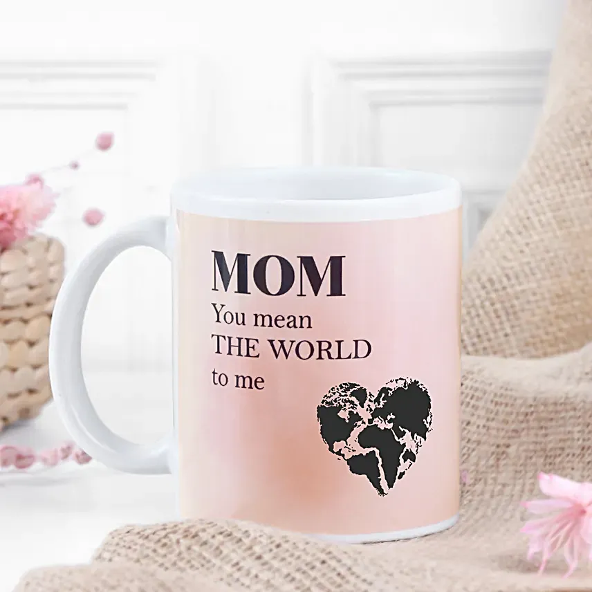 Best Mom Coffee Mug