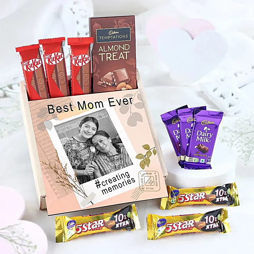 Best Mom Ever Choco Treat