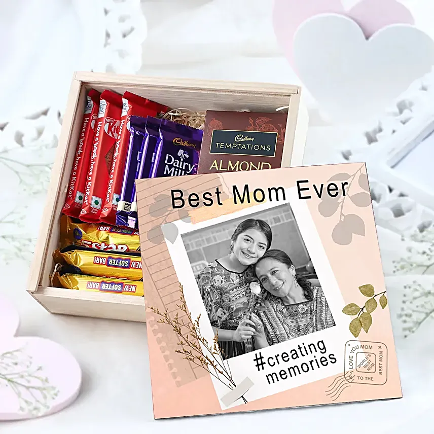 Best Mom Ever Choco Treat