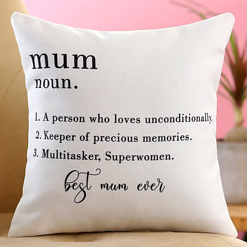 Best Mom Ever Printed Cushion Hand Delivery