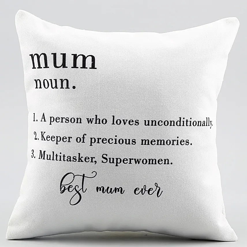 Best Mom Ever Printed Cushion Hand Delivery