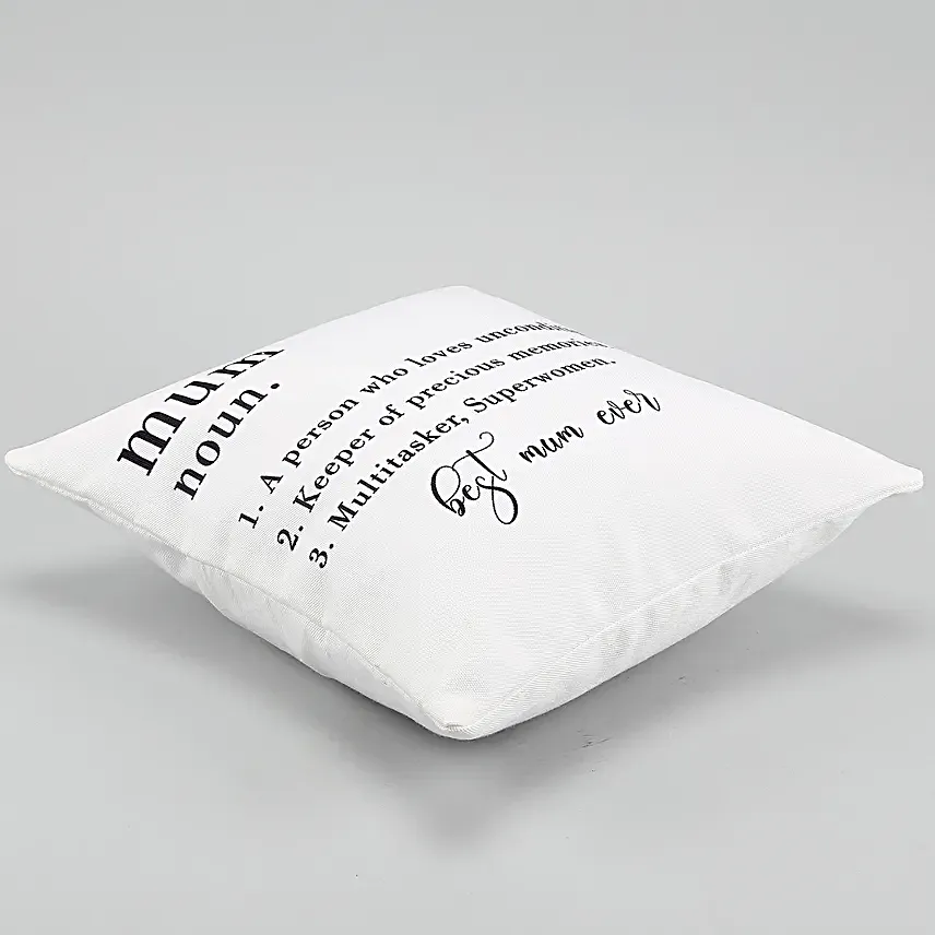 Best Mom Ever Printed Cushion Hand Delivery