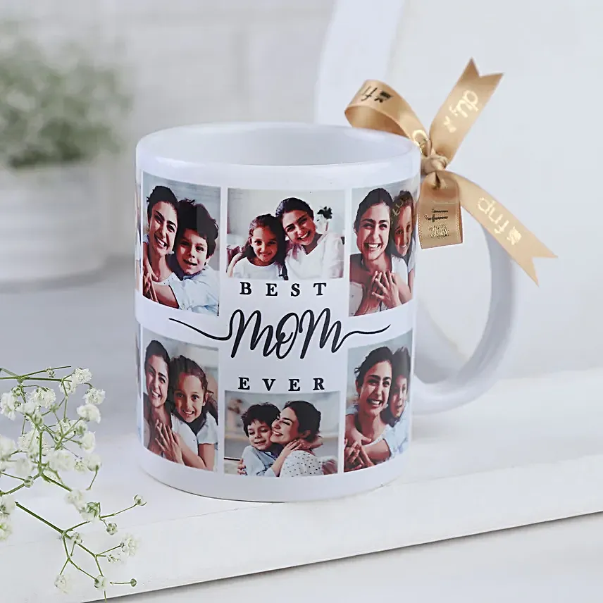 Best Mom Keepsake Mug