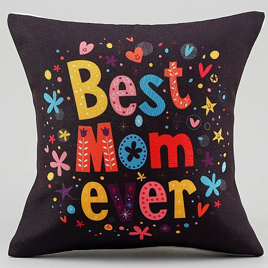 Best Mom Printed Cushion