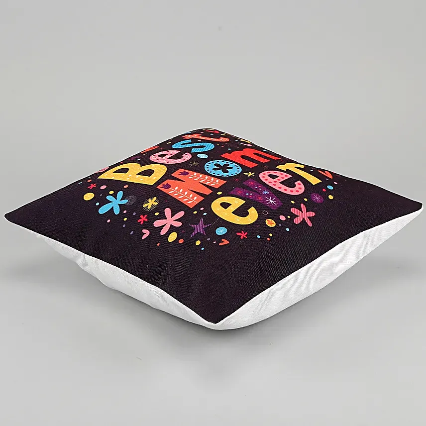 Best Mom Printed Cushion
