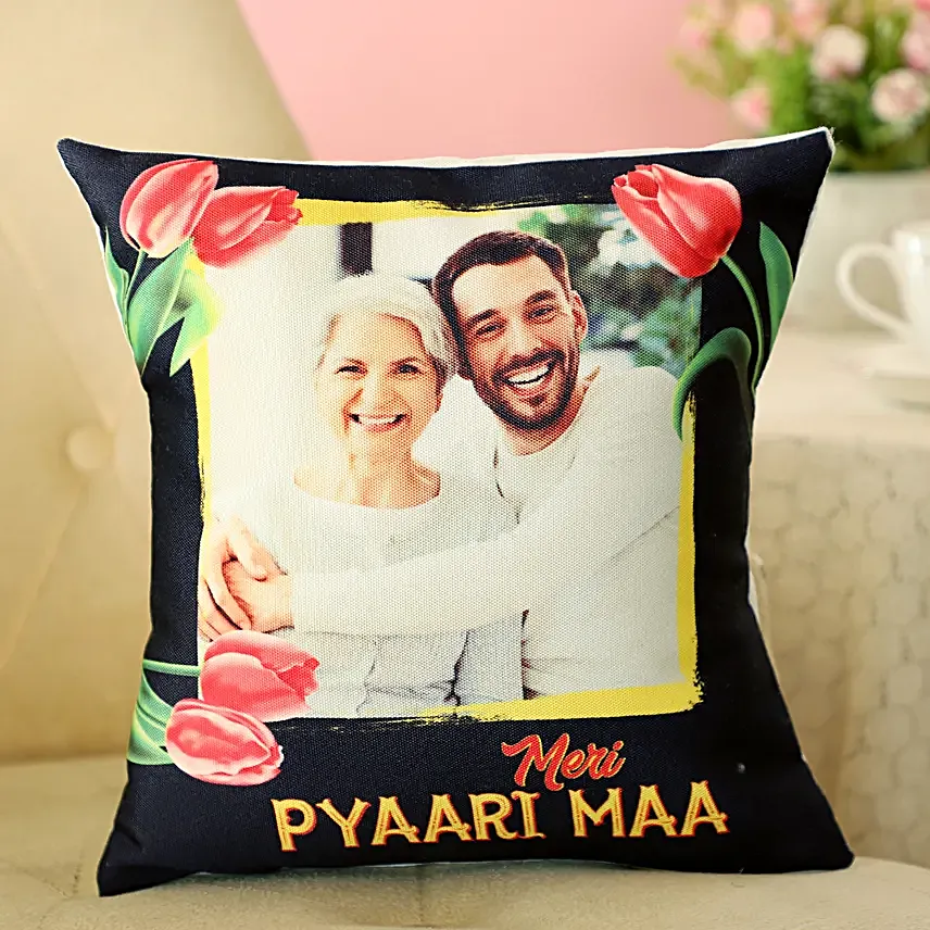 Personalised Mom Cushion