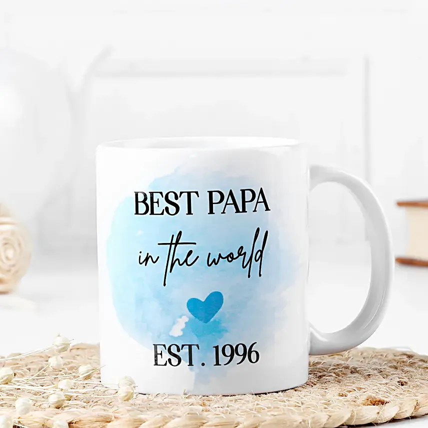 Best Papa Ever Tribute Mug