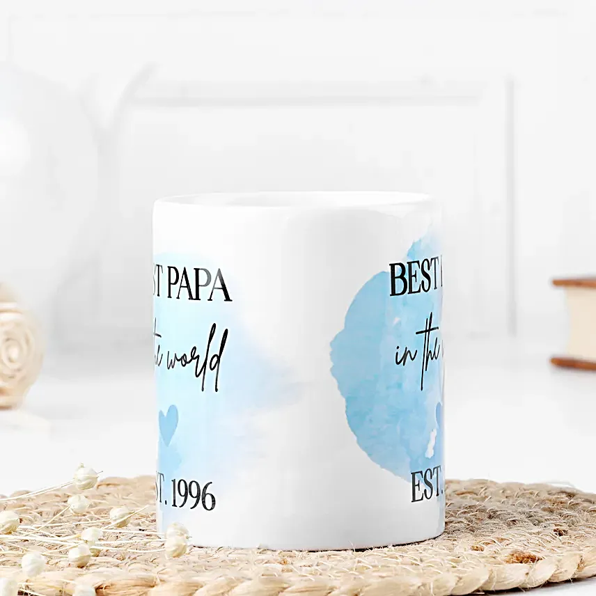 Best Papa Ever Tribute Mug