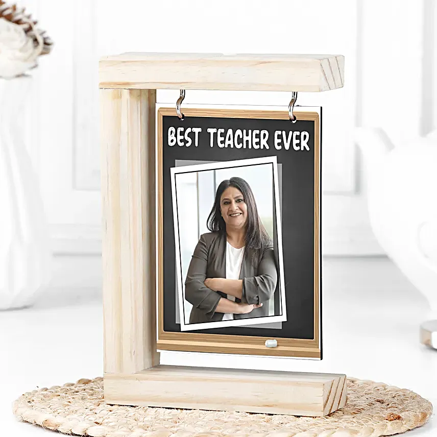 Best Teacher Ever Frame