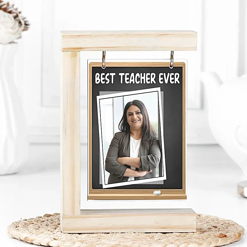 Best Teacher Ever Frame