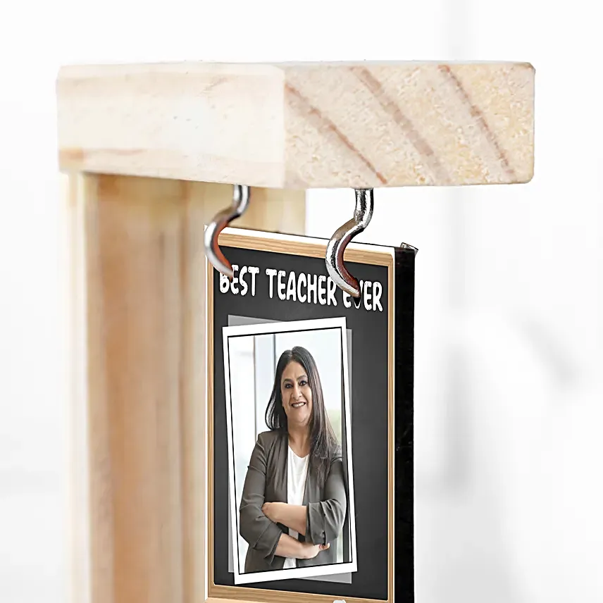 Best Teacher Ever Frame