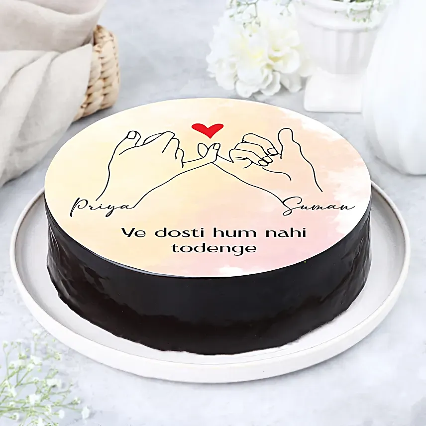 BFF Forever Chocolate Cake Half Kg