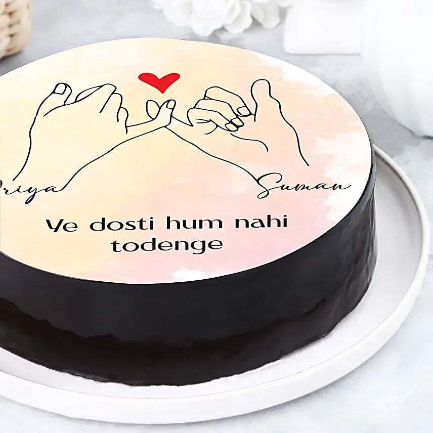 BFF Forever Chocolate Cake Half Kg