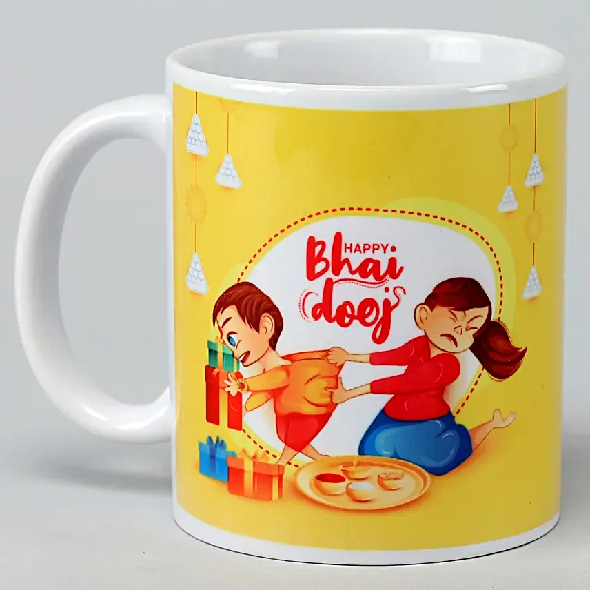 Bhai Dooj Special Mug- Hand Delivery