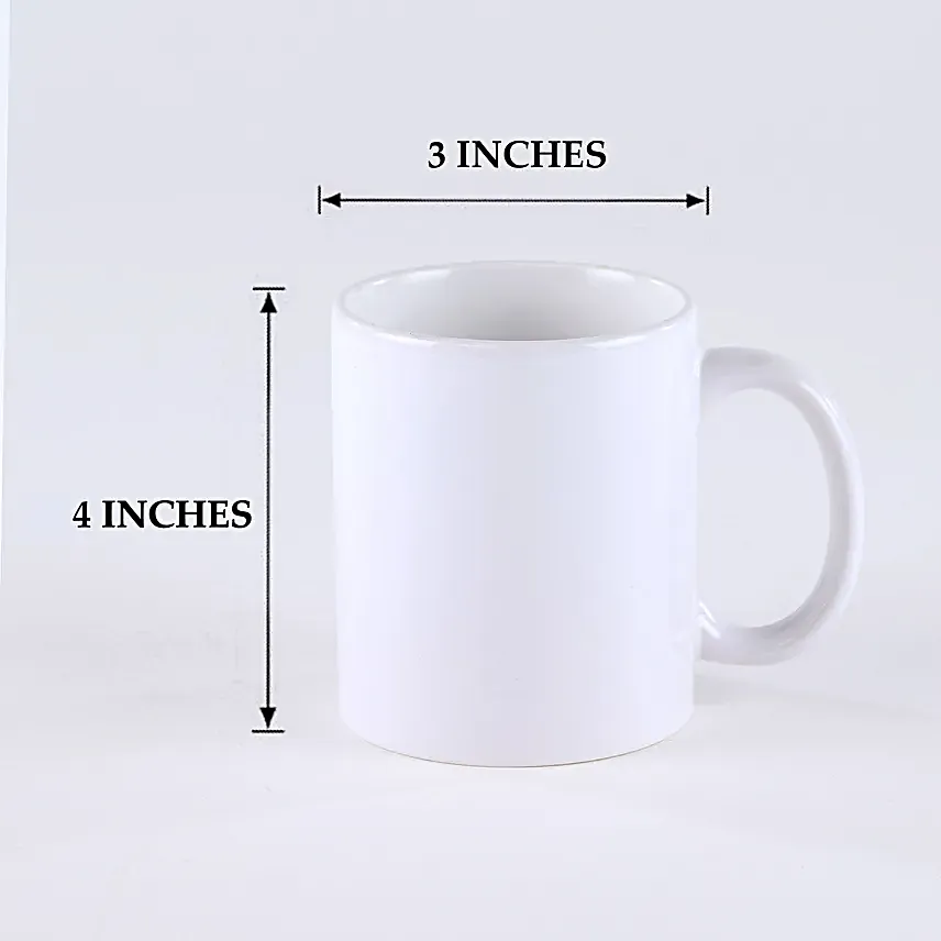Bhai Dooj Special Mug- Hand Delivery