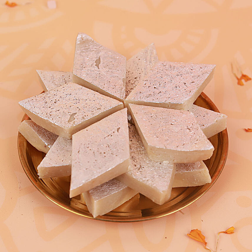 Bhaiya Bhabhi Rakhi Sweetness Gift Set