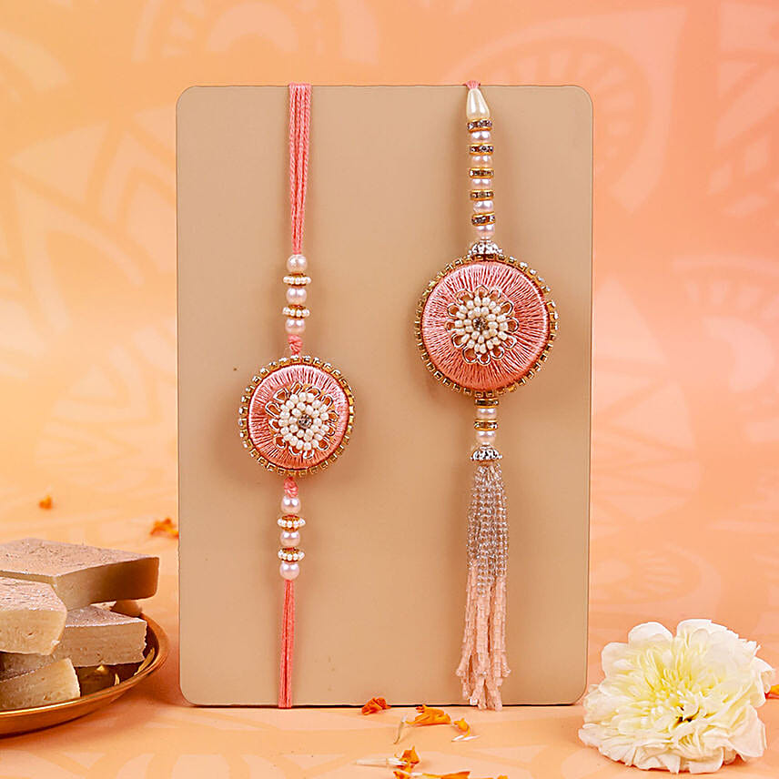 Bhaiya Bhabhi Rakhi Sweetness Pack