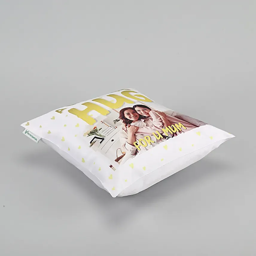 Big Hug Personalised Cushion Hand Delivery