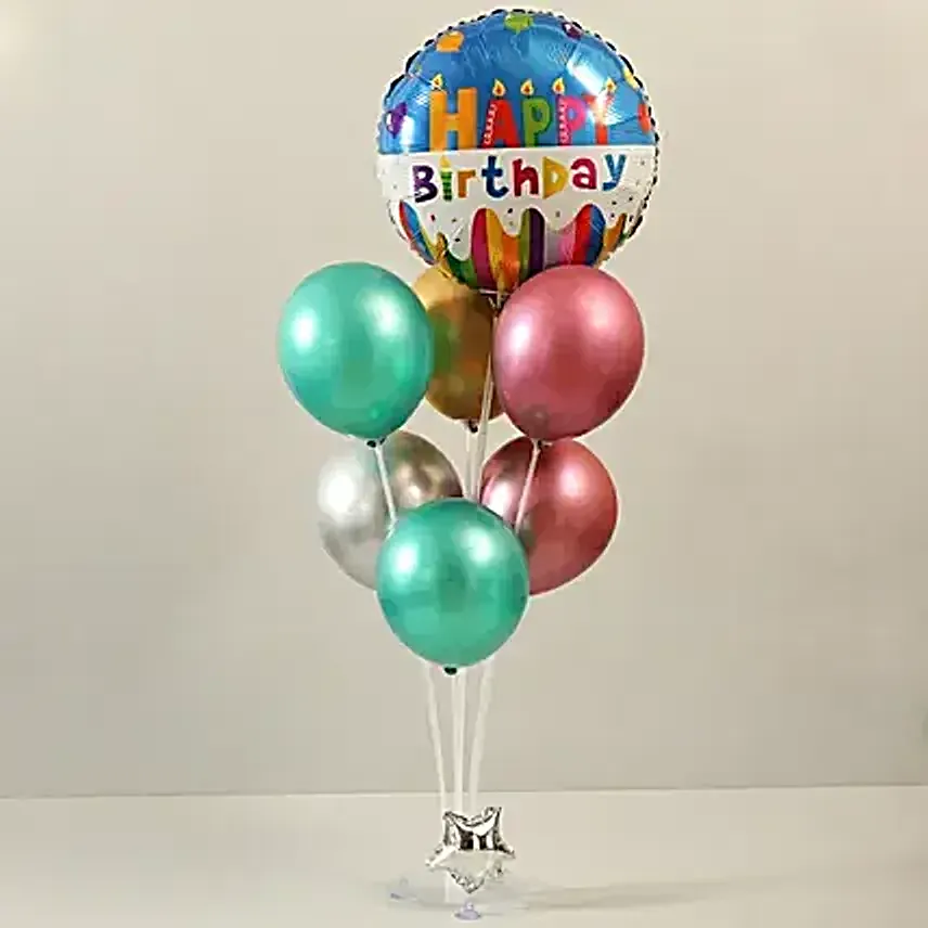 Birthday Balloon Bouquet