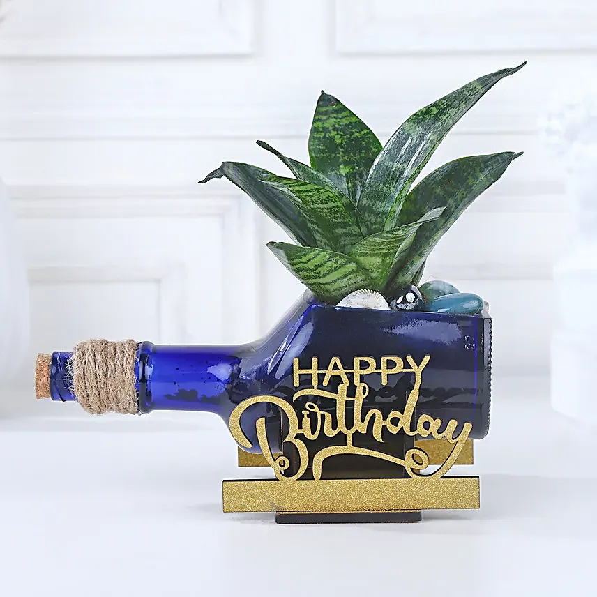 Birthday Botanical Bliss