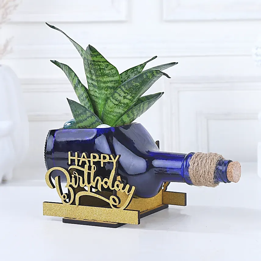 Birthday Botanical Bliss
