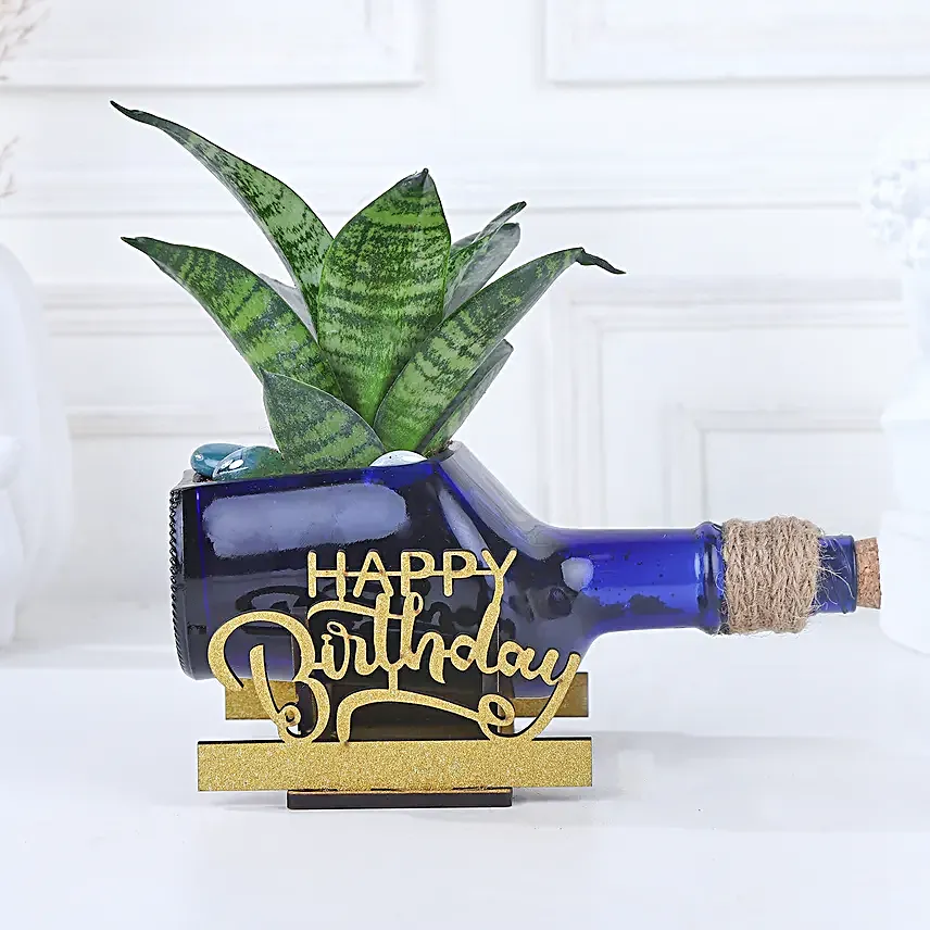 Birthday Botanical Bliss
