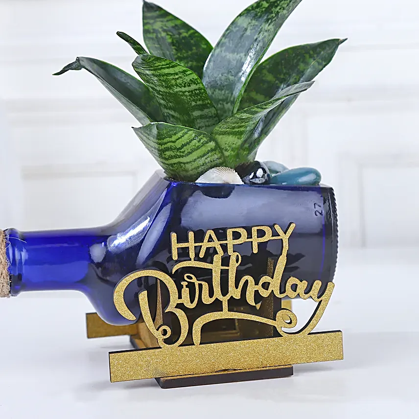Birthday Botanical Bliss