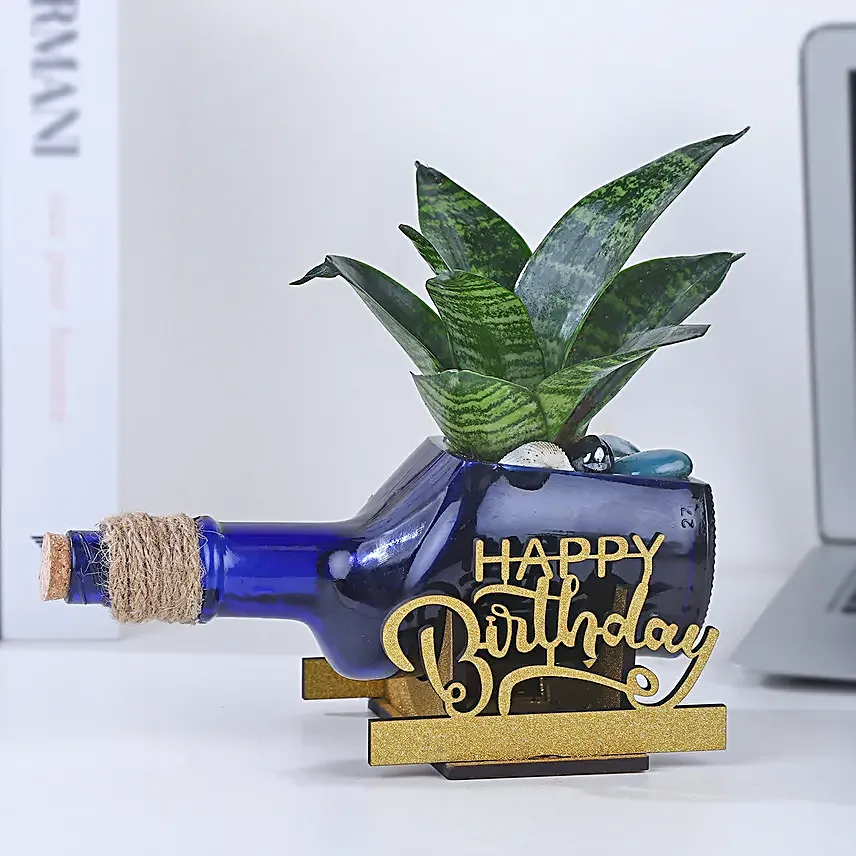 Birthday Botanical Bliss