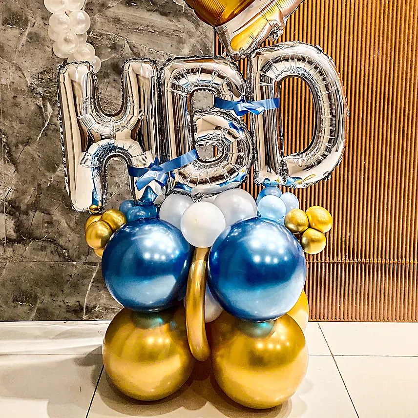 Birthday Cheer Balloon Bouquet