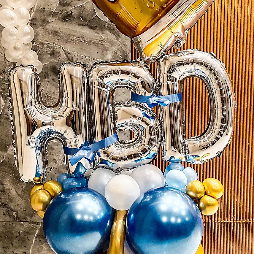 Birthday Cheer Balloon Bouquet
