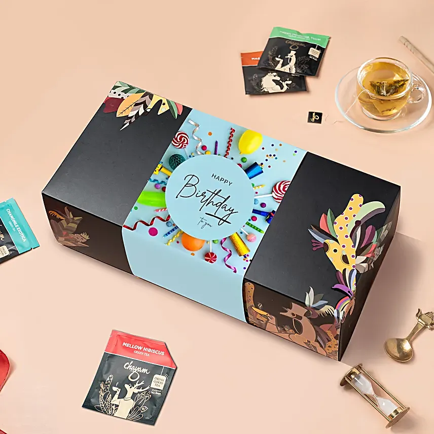 Birthday Flavours Tea Gift Box