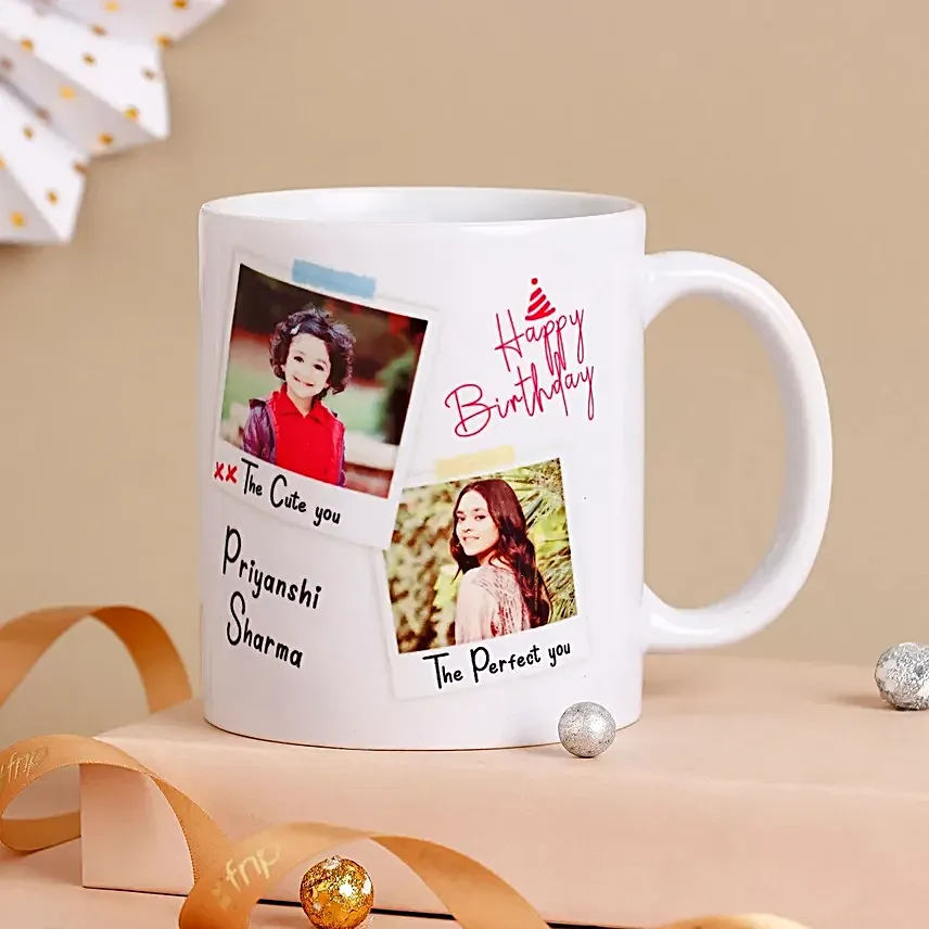 Birthday Keepsake Mug