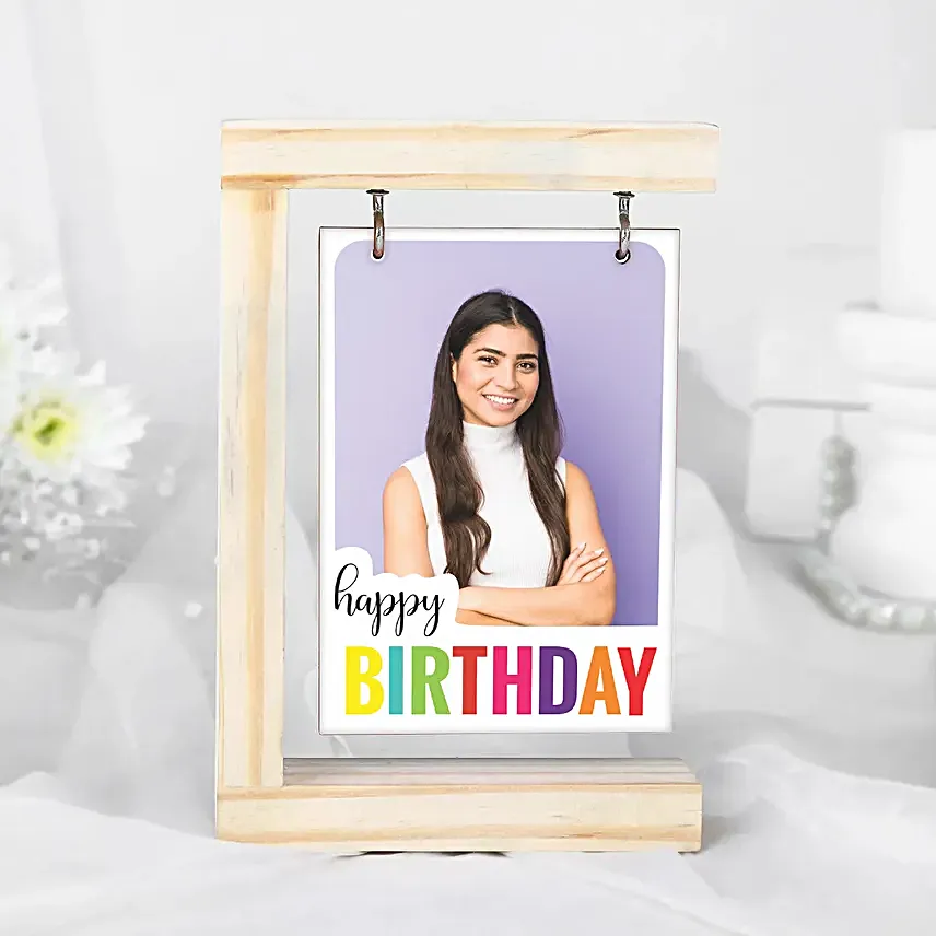 Birthday Memories Frame