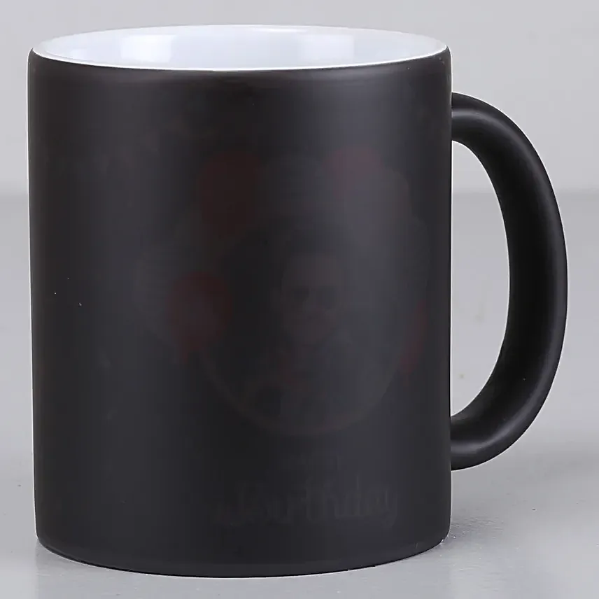perosnalised magic mug for him bday