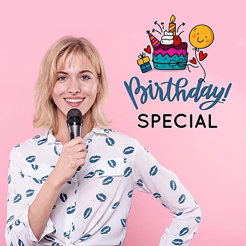 Birthday Songs By Female Singer Video Call 10 15 Mins