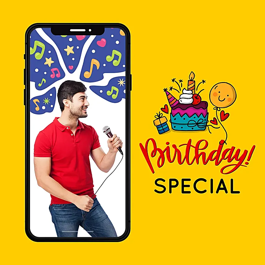 Birthday Songs on Video Call 10 15 Mins