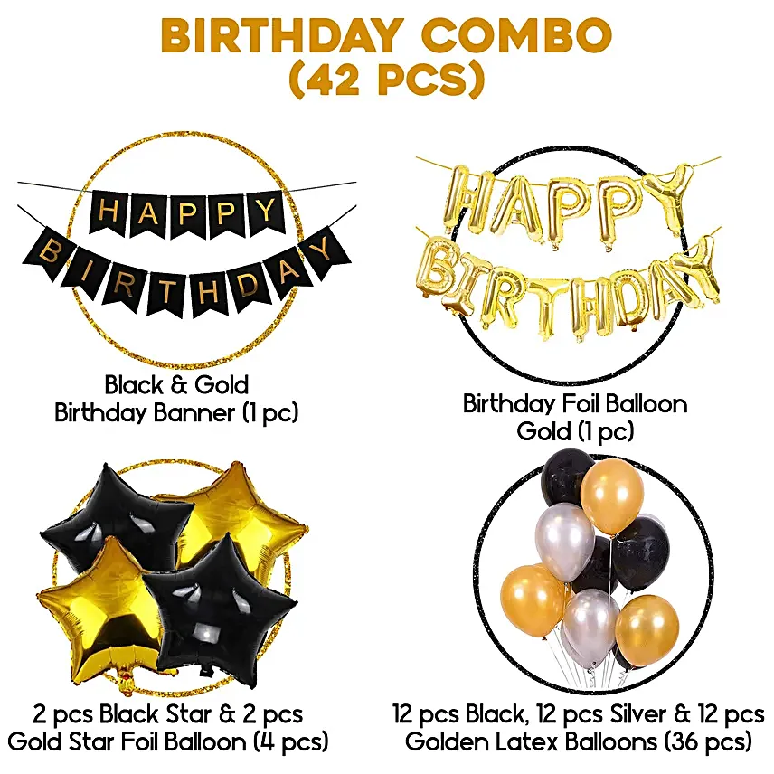 Birthday Special Balloon Decoration