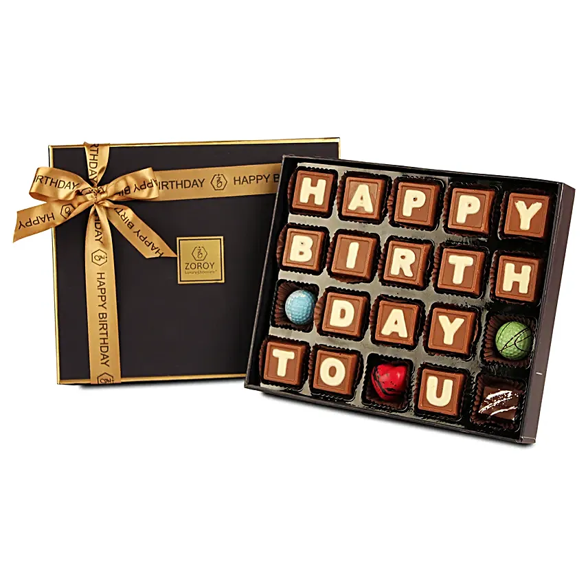 Birthday Special Belgian Chocolate Hamper