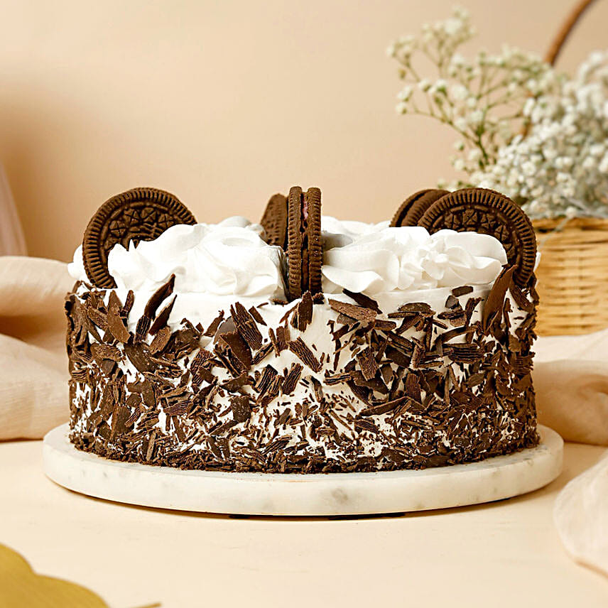 Birthday Special Black Forest Cake 1 Kg