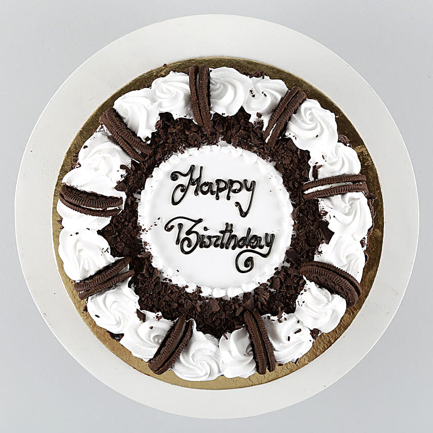 Birthday Special Black Forest Cake 1 Kg