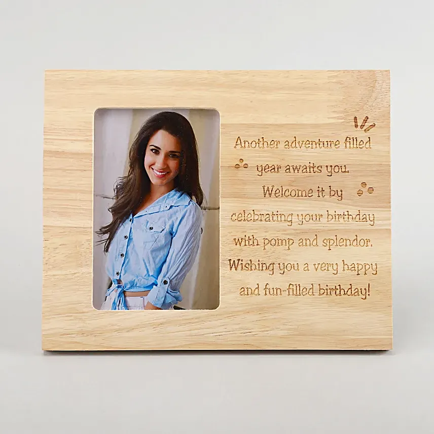 Birthday Special Personalised Photo Frame