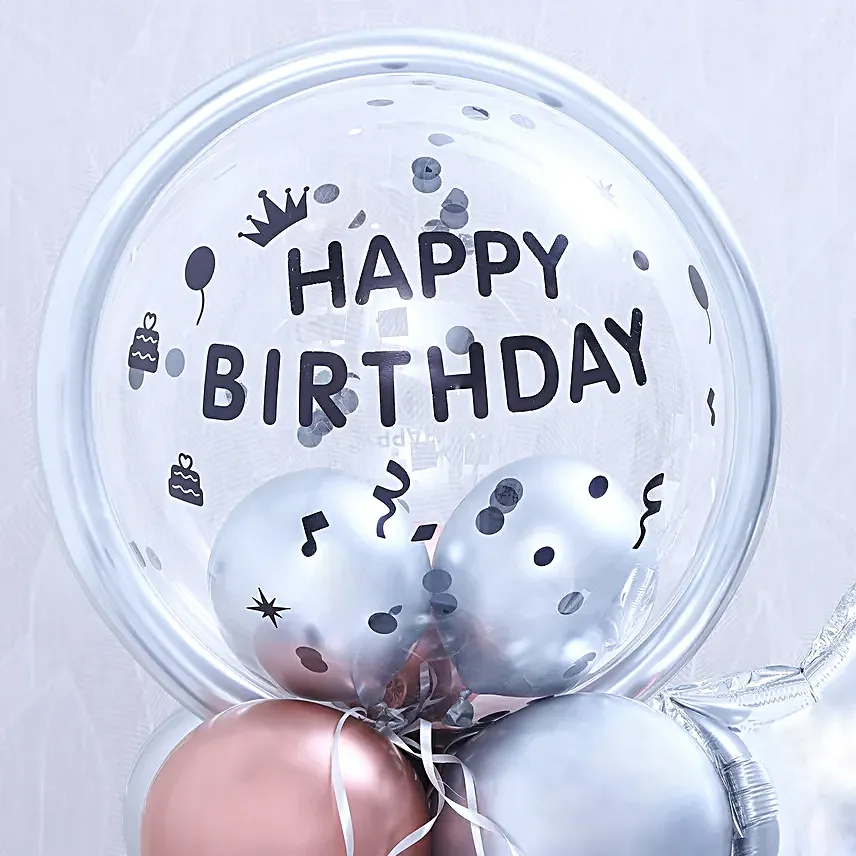 Birthday Surprise Balloon Collection