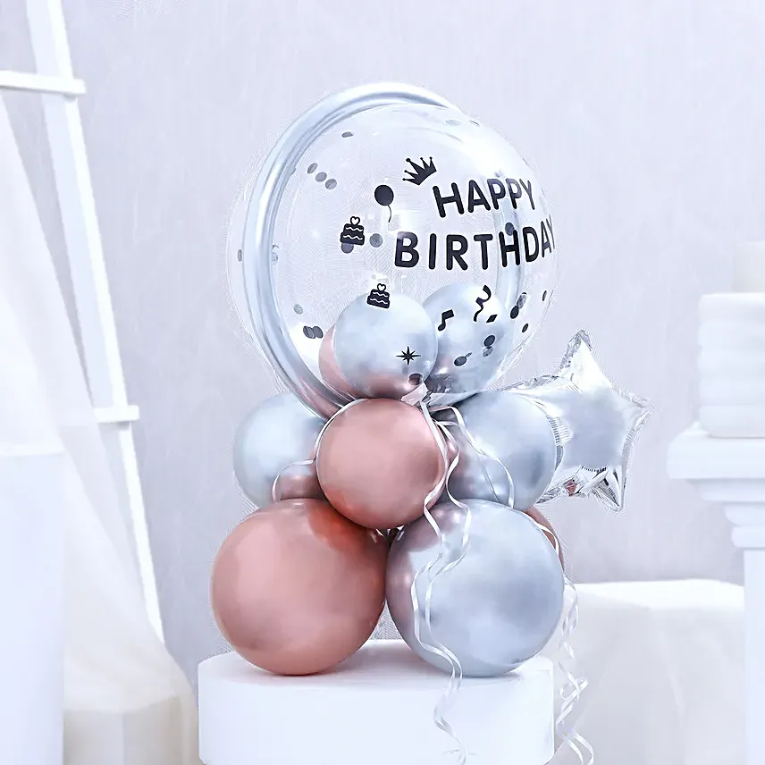 Birthday Surprise Balloon Collection