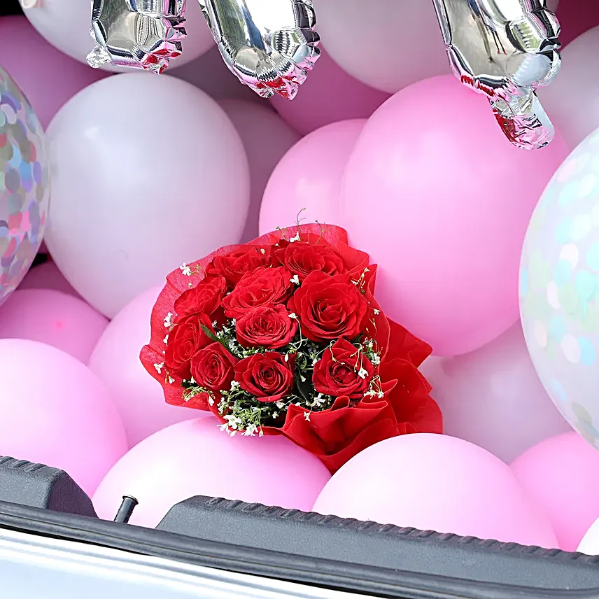 Car Deck Decoration for Birthday